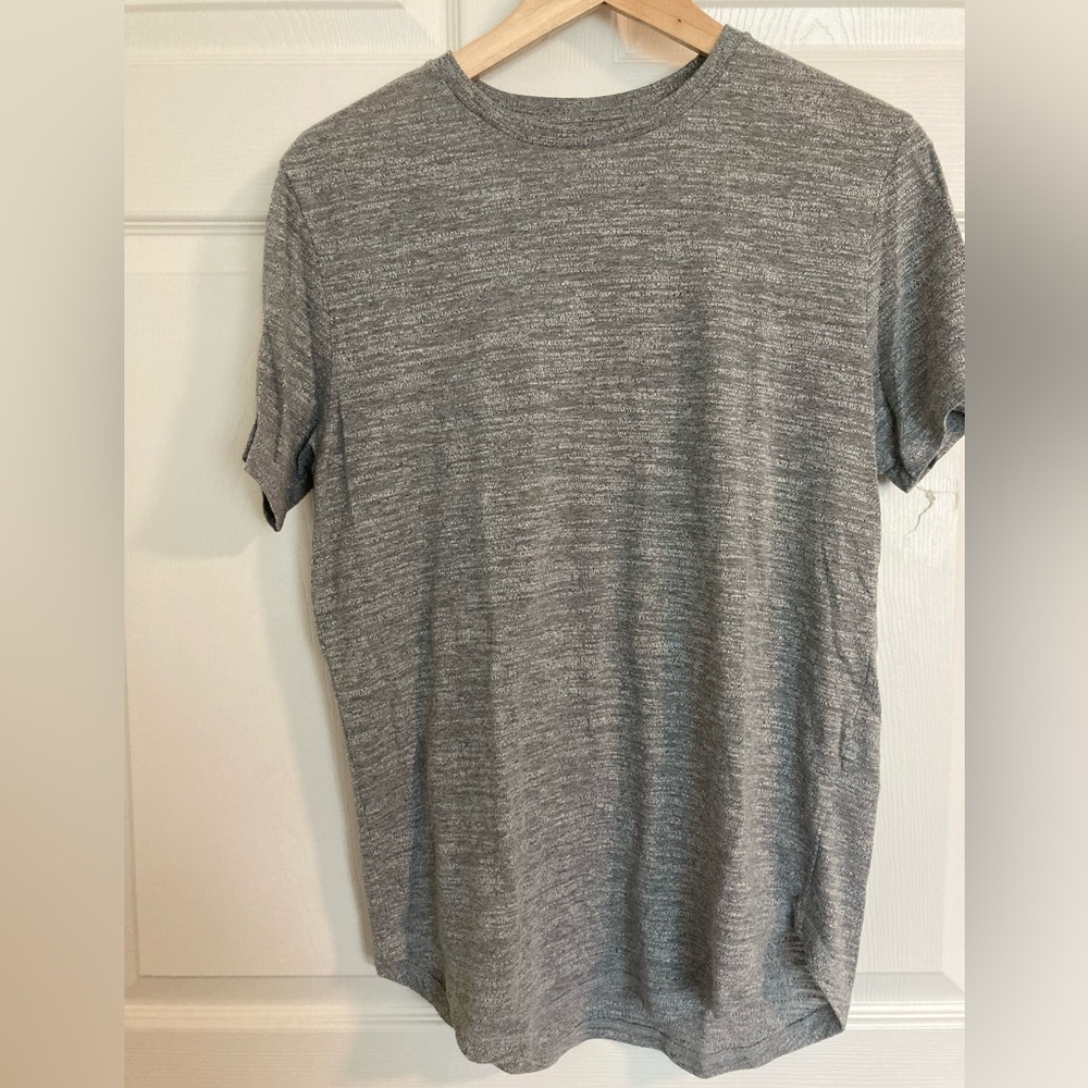 Gray Men's T-Shirt